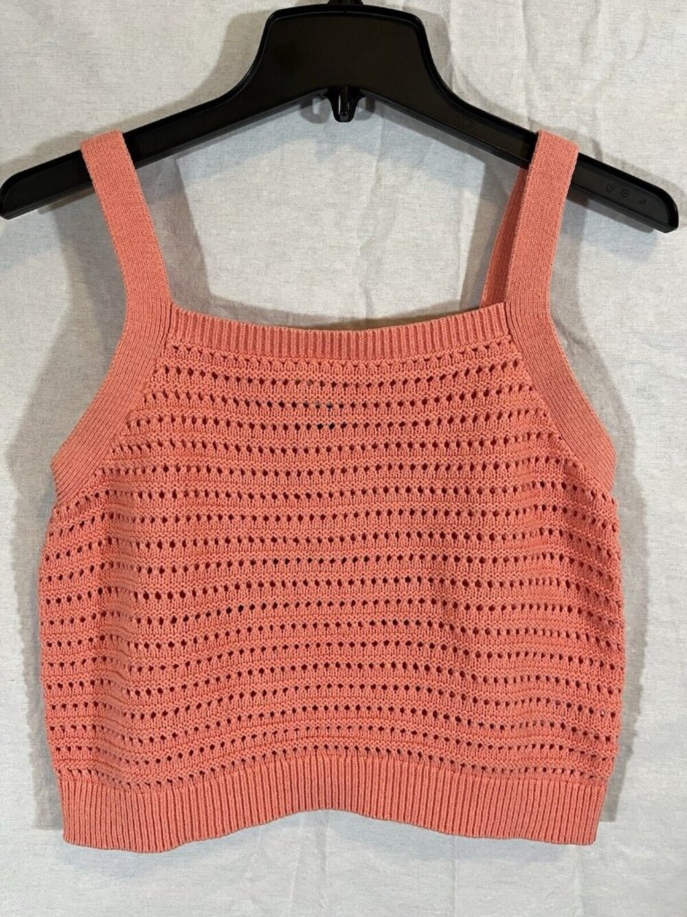 Universal Thread Coral Knit Med Tank Top
